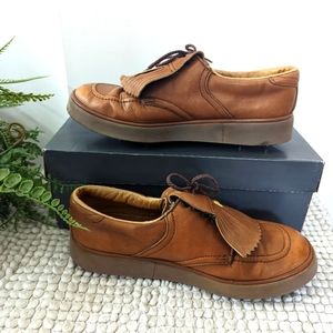 Vintage Dexter Brown Golf Cleats Size 9.5